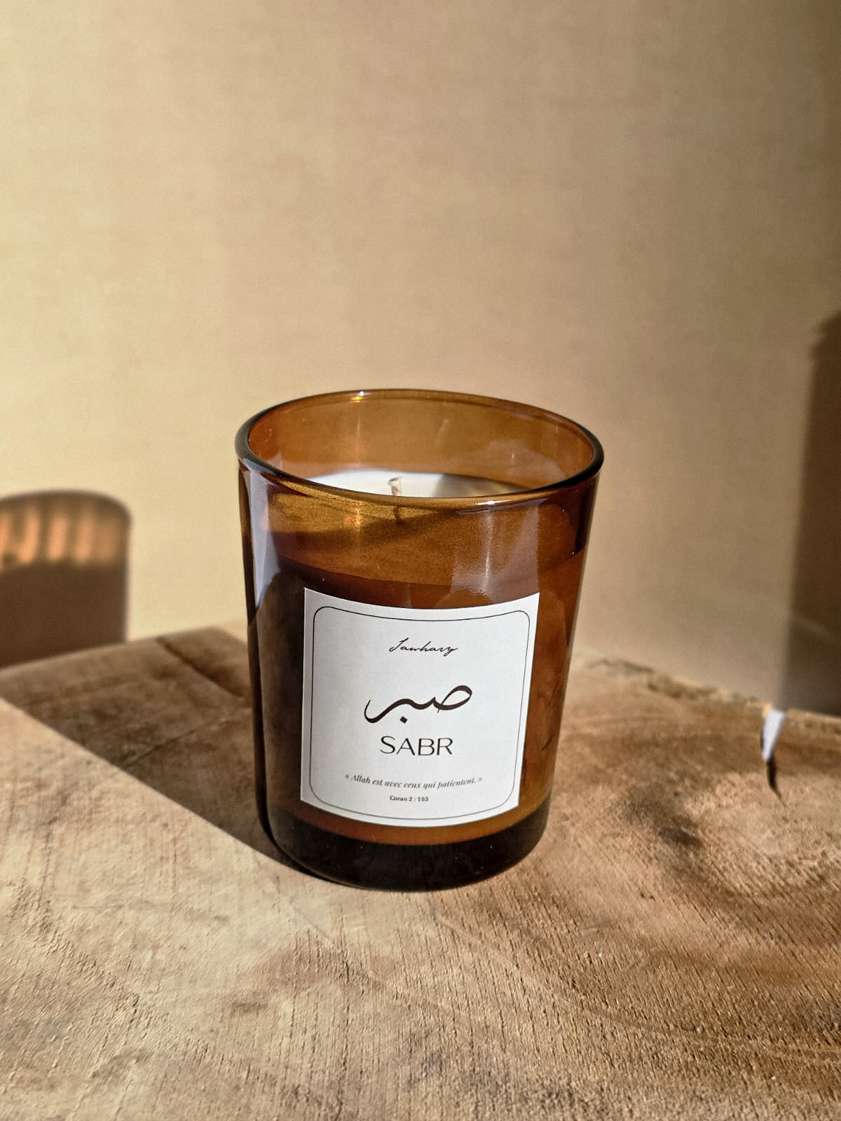 Bougie SABR – Coton Velours