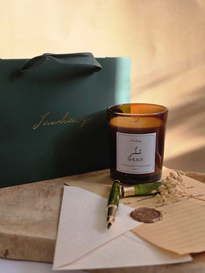 Bougie SHUKR — Musc Layali