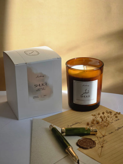 Bougie SHUKR — Musc Layali