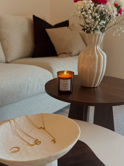 Bougie SABR – Coton Velours