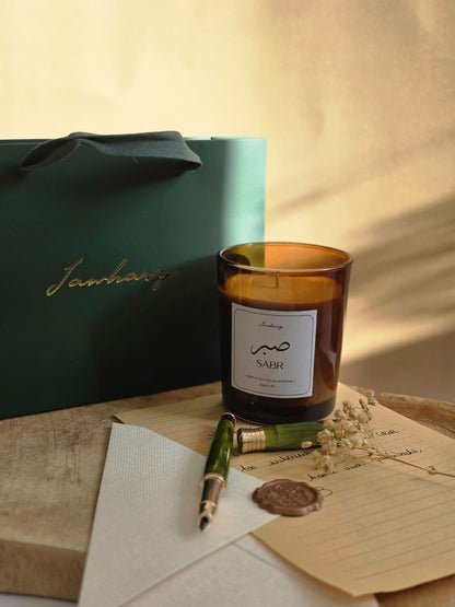 Bougie SABR – Coton Velours