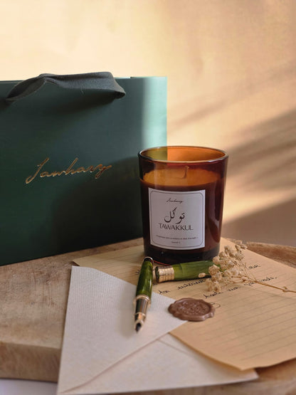 Bougie Tawakkul – Oud infinie