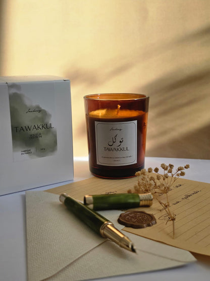 Bougie Tawakkul – Oud infinie