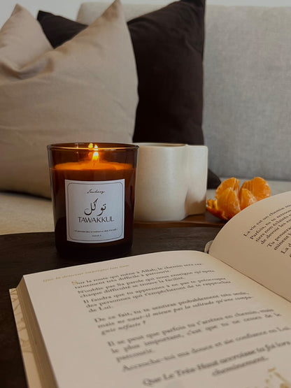Bougie Tawakkul – Oud infinie