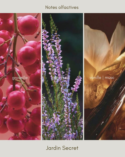 Bougie HOUB — Jardin Secret