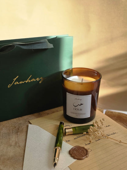 Bougie HOUB — Jardin Secret