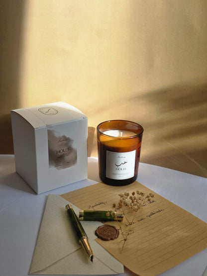 Bougie HOUB — Jardin Secret