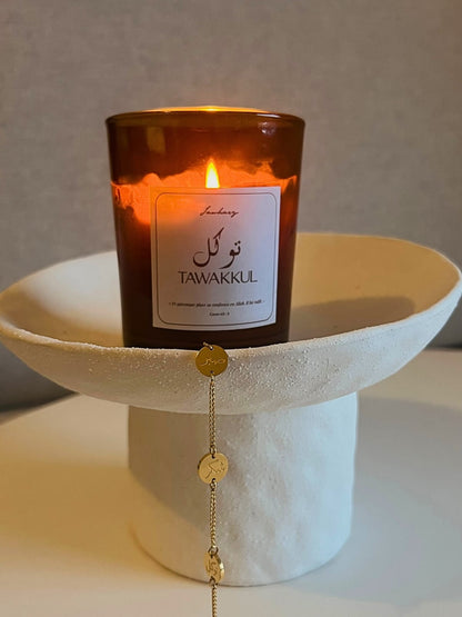 Bougie Tawakkul – Oud infinie