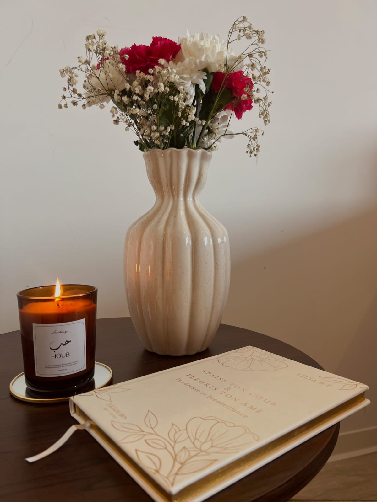 Bougie HOUB — Jardin Secret