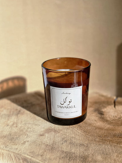Bougie Tawakkul – Oud infinie