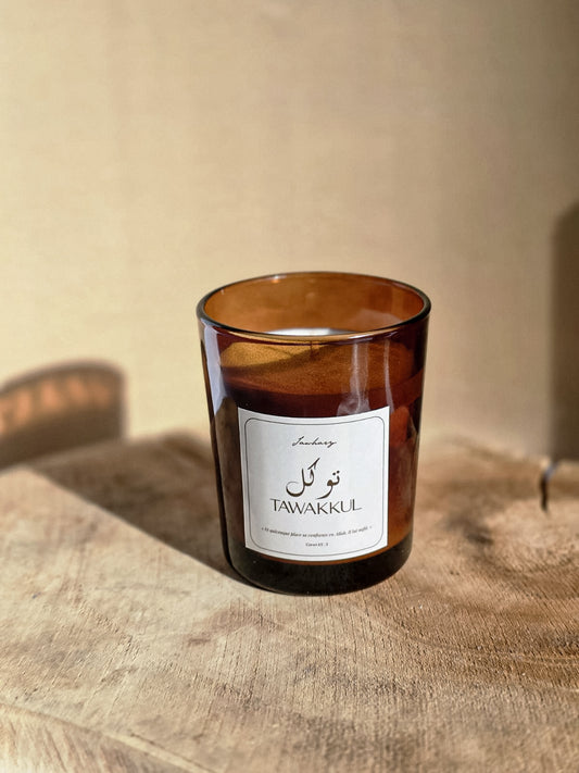 Bougie Tawakkul – Oud infinie